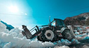 Giresun’da Kar Esareti İl Özel İdaresiyle Aşılıyor