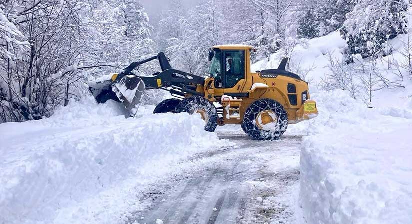 Giresun için kuvvetli yağmur ve yoğun kar uyarısı