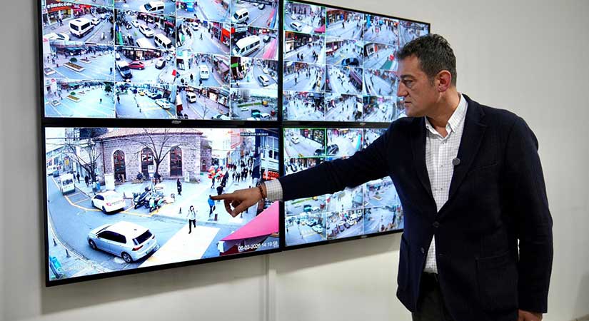 Giresun’da Zabıta Kent Güvenliği Merkezi hizmete açıldı