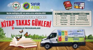 Giresun’da Kitap Takas Günleri Başlıyor