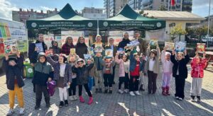 Giresun’da kitap takas günleri yoğun ilgi görüyor