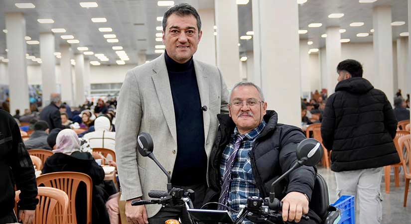 Başkan Köse engelli dernekleriyle iftarda buluştu