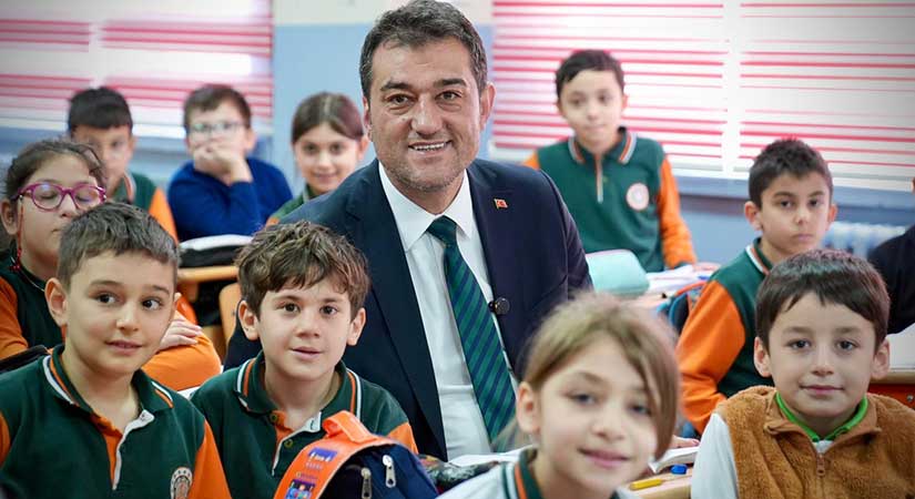 Başkan Köse’den Yeşilgiresun İlkokulu’na Anlamlı Ziyaret