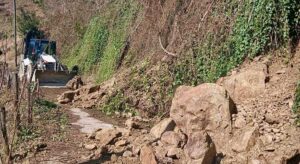 Giresun’da kapanan köy yolları yeniden ulaşıma açıldı