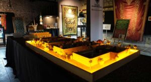 Mukaddes Emanetler Sergisi ziyaretçilerini ağırlıyor