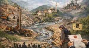 “Giresun’un Yüzde 85’i Maden Sahası” İddiası