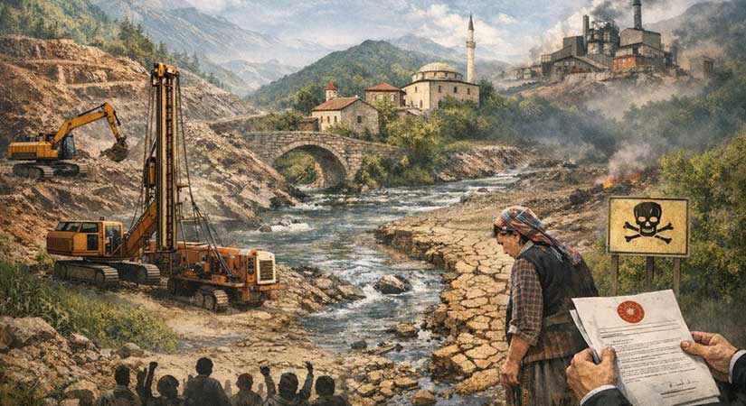 “Giresun’un Yüzde 85’i Maden Sahası” İddiası