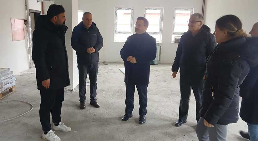 İl Milli Eğitim Müdürü Tokgöz Görele’de İnceleme Yaptı
