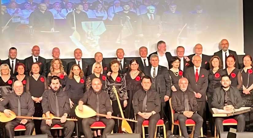 Giresun’da THM korosundan unutulmaz konser