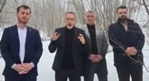 Kar altındaki bahçeden fındık tepkisi geldi