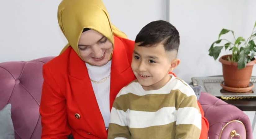 Giresun’da minik Egemen için umut seferberliği