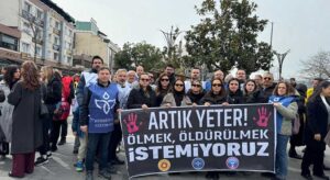 Giresun’da Eğitim Sendikaları iş bırakıp protesto etti