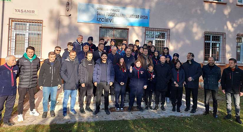 Piraziz’de öğrenciler doğayla buluştu, takım ruhu güçlendi