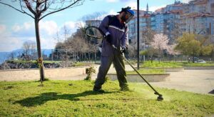Giresun’da Yeşil Alanlar İçin Yoğun Bakım Mesaisi