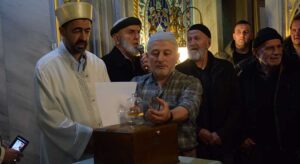 Giresun’da Sakal-ı Şerif ziyarete açıldı