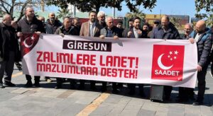Saadet Partisi’nden zulme karşı dikkat çeken açıklama