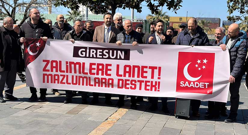 Saadet Partisi’nden zulme karşı dikkat çeken açıklama