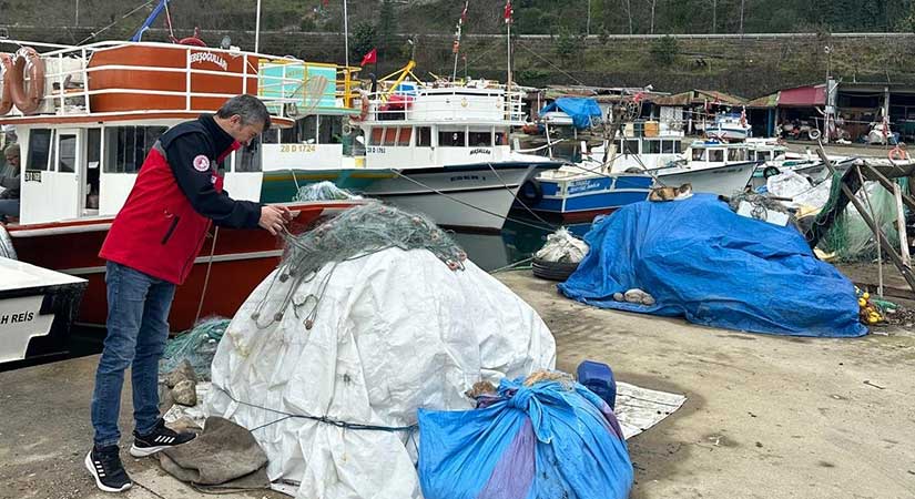 Giresun’da balıkçılığa hem denetim hem destek