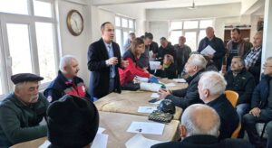 Giresun’da Üreticilere B-Reçete Sistemi Eğitimi Verildi