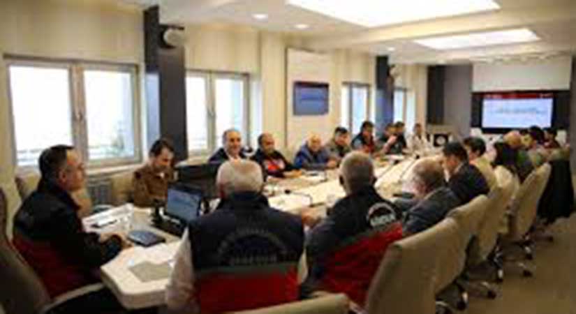 Giresun’da tarımsal projeler masaya yatırıldı