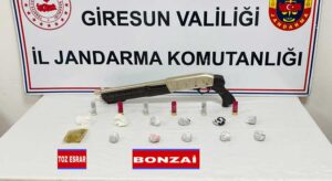 Giresun’da jandarmadan kritik operasyon