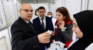 Giresun’da samuray arısı ile doğal mücadele