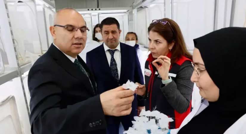 Giresun’da samuray arısı ile doğal mücadele