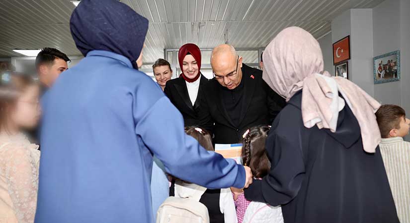 Giresun’da bayram huzur ve ziyaretlerle geçti