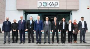Vali Koç’tan DOKAP’a kritik ziyaret ve değerlendirme