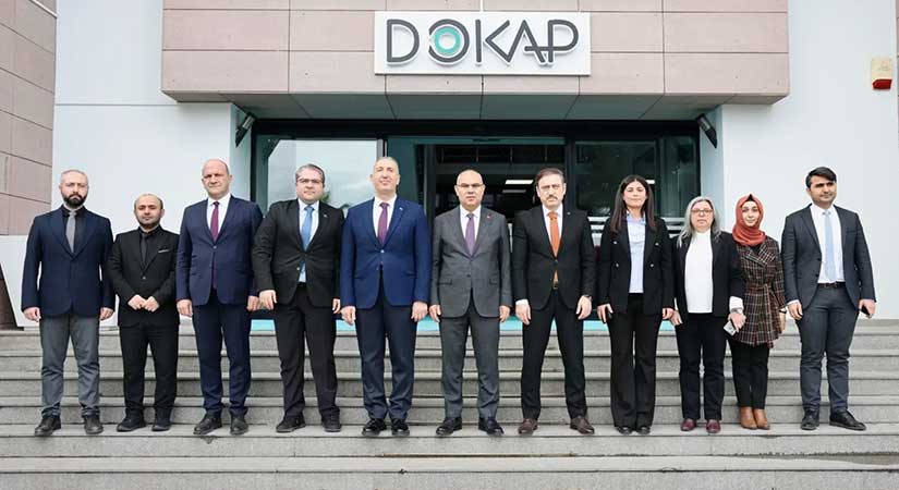 Vali Koç’tan DOKAP’a kritik ziyaret ve değerlendirme