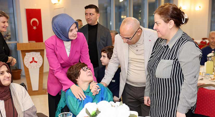 Engelli Vatandaşlar Müftülüğün İftar Sofrasında Buluştu