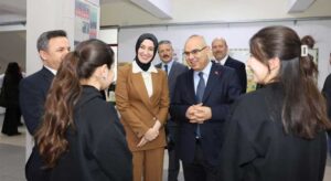 Vali Mustafa Koç Giresun Fen Lisesi’ni ziyaret etti