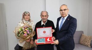 Vali Koç’tan Şehit Ailesine Anlamlı Buluşma