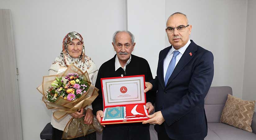 Vali Koç’tan Şehit Ailesine Anlamlı Buluşma