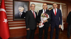 Beş İlçenin Muhtarları Vali Mustafa Koç’la Buluştu