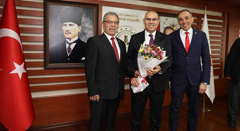 Beş İlçenin Muhtarları Vali Mustafa Koç’la Buluştu