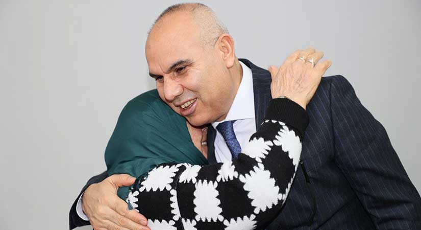 Vali Koç’tan Yaşlılar Haftası’nda anlamlı buluşma