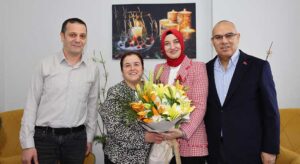 Vali Koç ve eşi aile ziyaretleriyle gönüllere dokundu