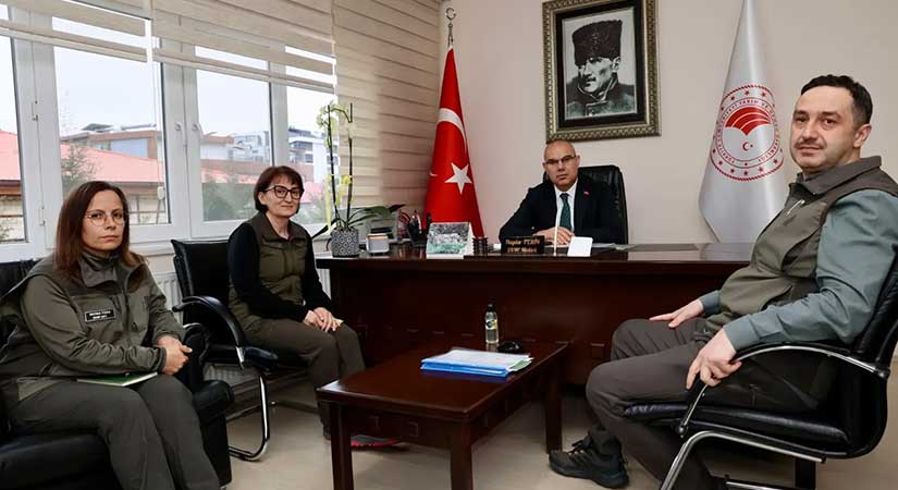 Giresun’da doğa koruma çalışmaları mercek altında
