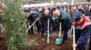 Giresun’da orman bilinci için anlamlı buluşma