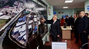 Vali Koç’tan Teknopark ve fındık firmalarına ziyaret