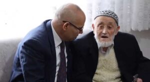 Vali Koç’tan Güce’de gönüllere dokunan buluşma