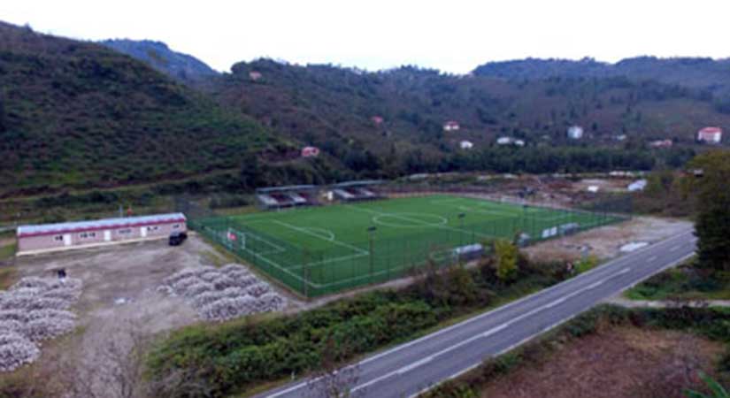Giresun’da spor altyapısına yeni yatırım hamlesi