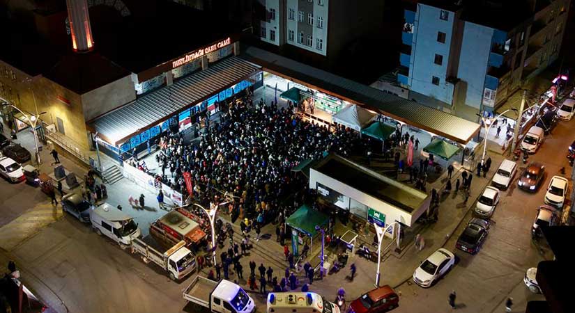 Yağlıderelilerden Gebze’de binlerce kişilik Ramazan buluşması