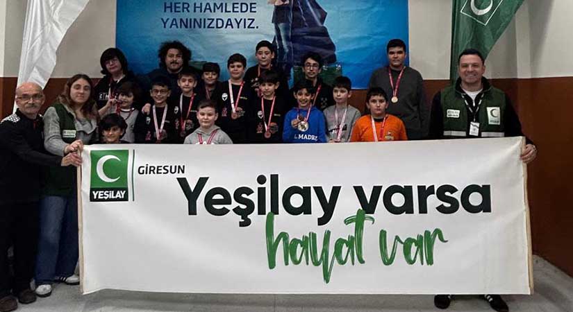 Giresun’da Satranç Turnuvasına Yoğun Katılım