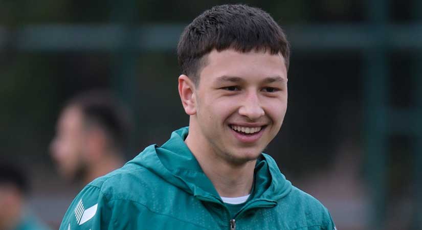 Giresunspor’dan milli takıma genç yıldız