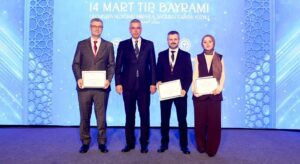 Giresunlu İki Sağlıkçıya “Yılın” Ödülü