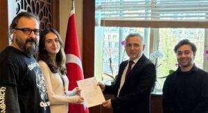 Giresun’da cerrahi eğitim programına yabancı doktor katıldı