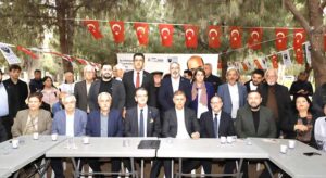 ADD heyeti meslek lisesi eylemine sahip çıktı