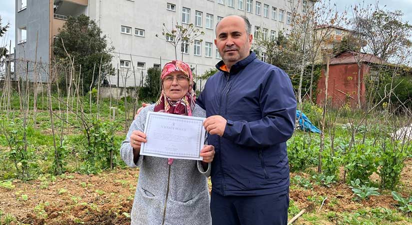 AK Parti Espiye teşkilatı kapı kapı çalışıyor